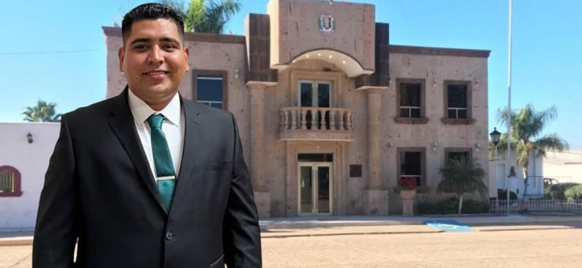 Juan de Dios Jocobi Cuevas asume como nuevo presidente municipal de Bácum