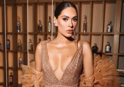 Galilea Montijo presenta su perfume y plasma su esencia en una botella