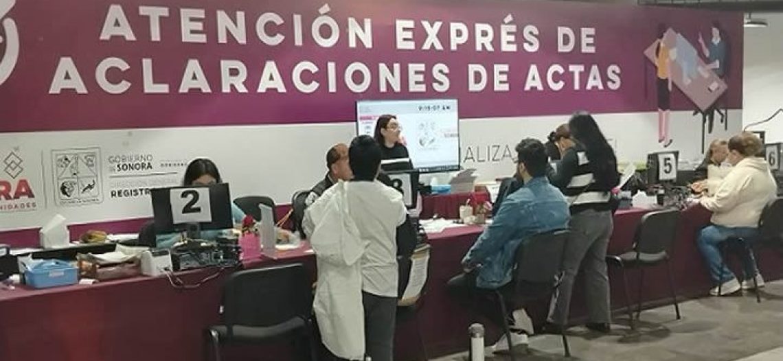 Más de 28 mil niños y niñas fueron registrados en Sonora durante 2025