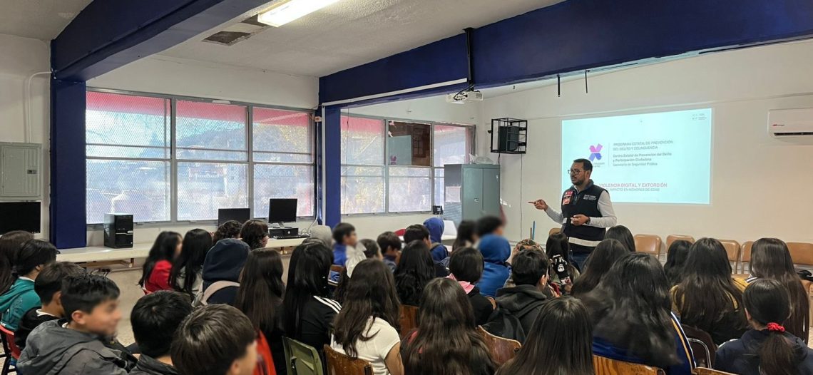 Niños y jóvenes reciben educación sobre valores y convivencia en escuelas de Sonora