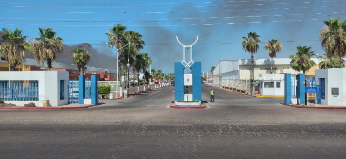 Se roban motocicleta en maquilas Roca Fuerte, Guaymas