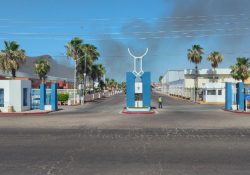 Se roban motocicleta en maquilas Roca Fuerte, Guaymas