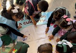 Sobrevivientes de la Guardería ABC impulsan prevención y autocuidado escolar