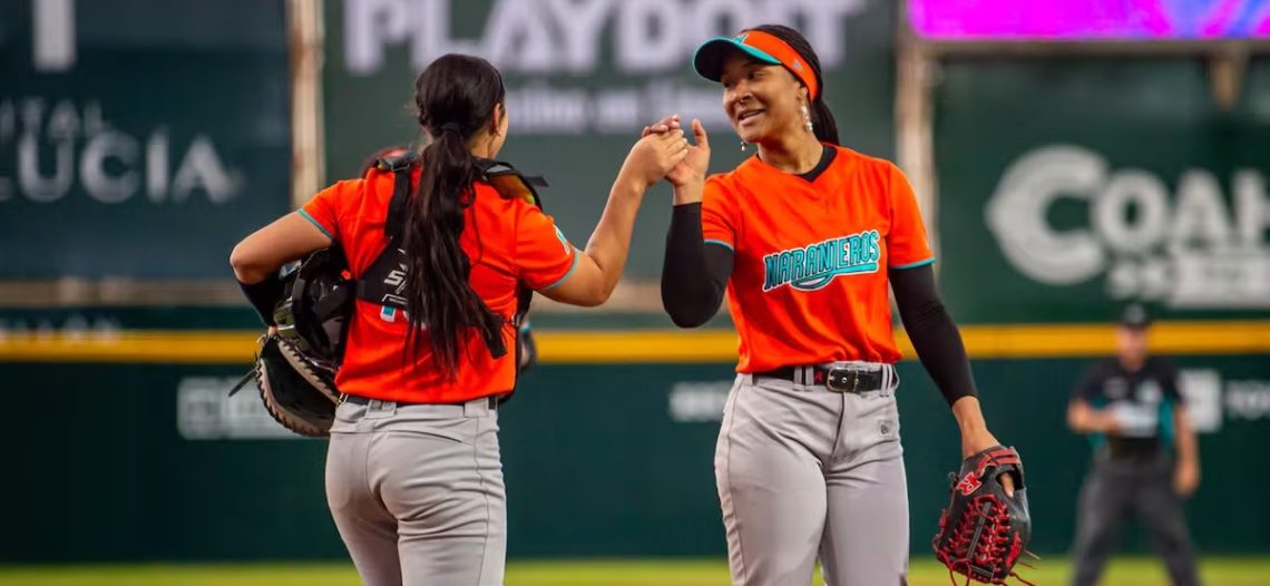 Inicia Naranjeros Softbol Femenil con triunfo su segunda temporada en LMS