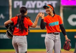 Inicia Naranjeros Softbol Femenil con triunfo su segunda temporada en LMS