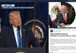 Reaparece AMLO en defensa de Nicolás Maduro