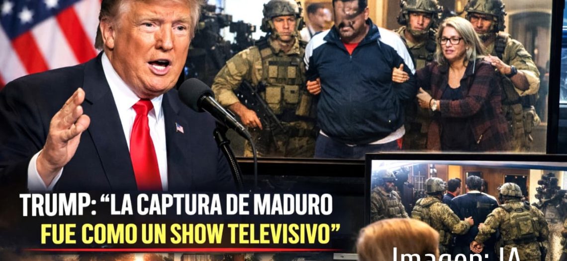 Primeras palabras de Trump sobre Maduro: