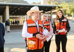 Gobernador Durazo anuncia reapertura de La Burbuja y lago en La Sauceda