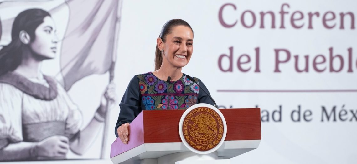 Reforma electoral es pueblo, pueblo, pueblo: Presidenta Claudia Sheinbaum