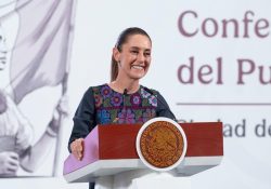 Reforma electoral es pueblo, pueblo, pueblo: Presidenta Claudia Sheinbaum