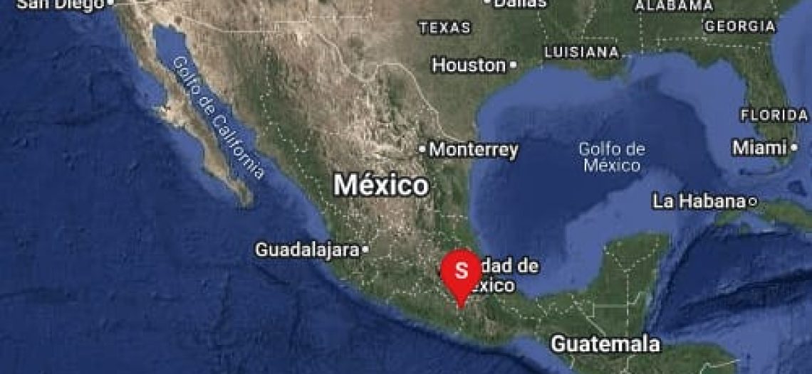 Sacude sismo a la ciudad de México esta mañana