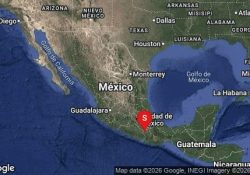 Sacude sismo a la ciudad de México esta mañana