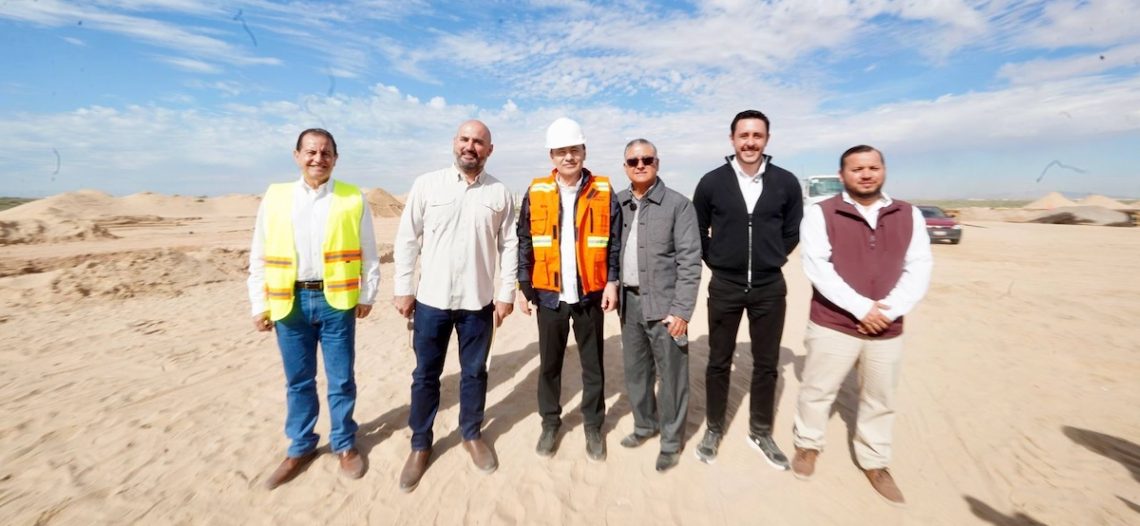 Gobernador Durazo invierte más de mil millones para transformar Puerto Peñasco