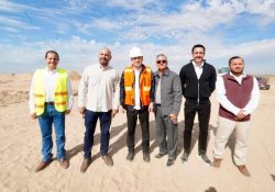 Gobernador Durazo invierte más de mil millones para transformar Puerto Peñasco