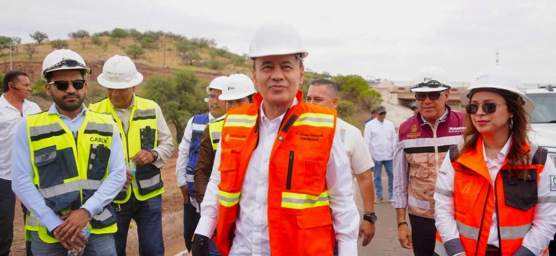 Gobernador Durazo incrementa 45% la inversión en obra para municipios
