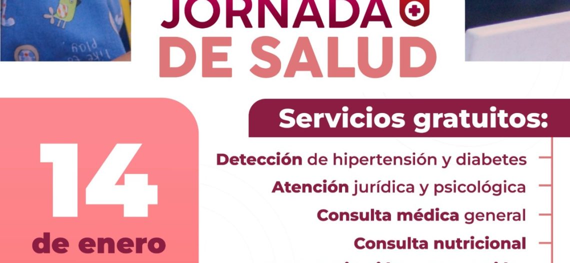 Tendrán familias de San Vicente Jornada de salud