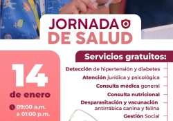 Tendrán familias de San Vicente Jornada de salud
