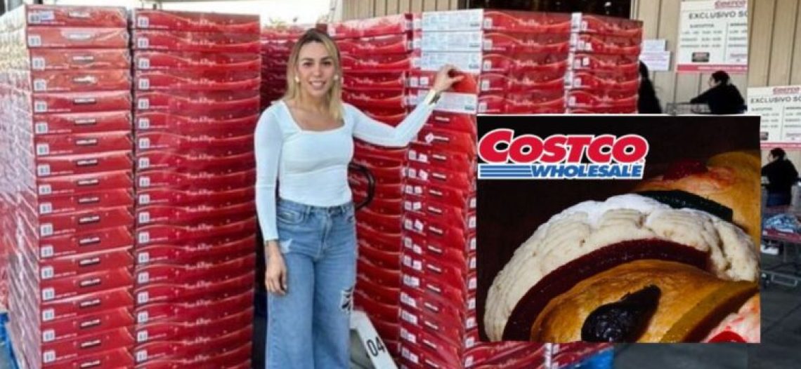 Ximena Figueroa vuelve a generar polémica por compra masiva de roscas de Reyes en Costco