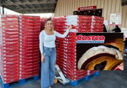 Ximena Figueroa vuelve a generar polémica por compra masiva de roscas de Reyes en Costco