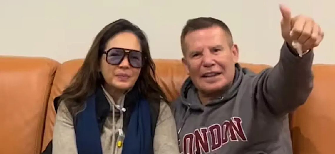 JC Chávez y Yolanda Andrade piden a la prensa no publicar noticias falsas