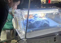 Muere recién nacido hallado en basurero de campo agrícola en Miguel Alemán, Sonora