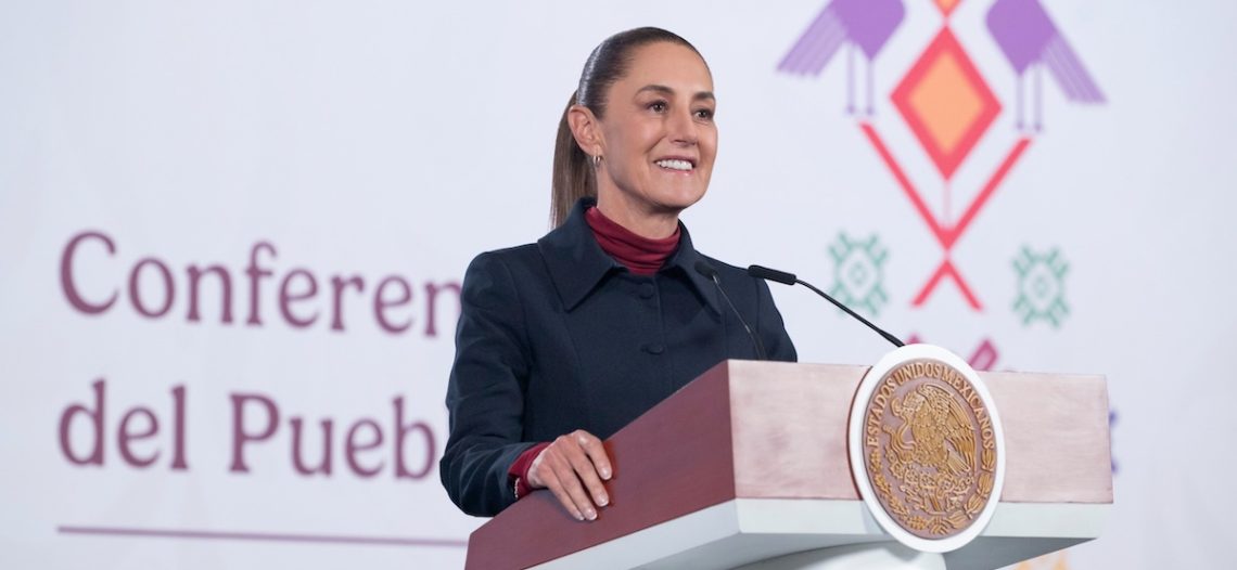 Bajan 40% los homicidios en México; la cifra más baja desde 2016: Sheinbaum