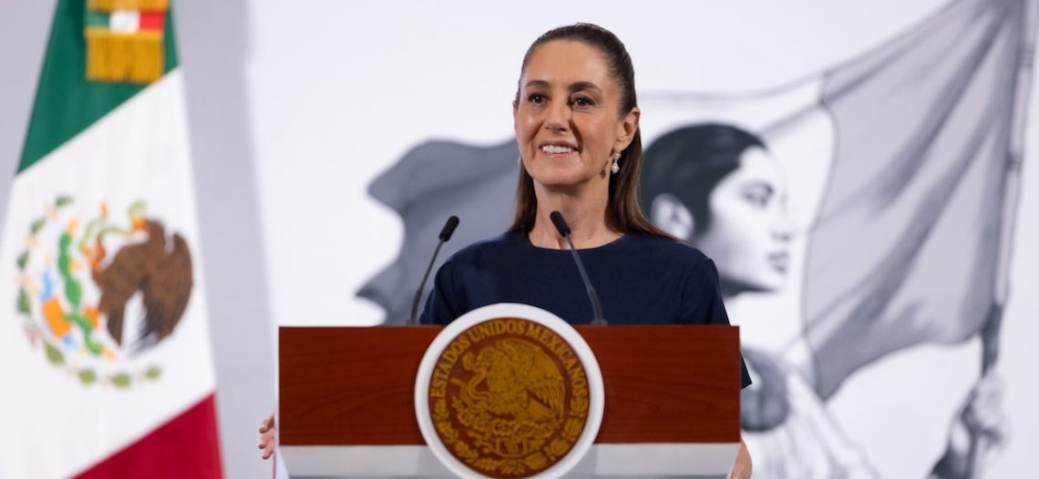 Sheinbaum se pronuncia a favor de la autonomía de los órganos electorales