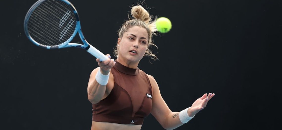 Debut y despedida, Renata Zarazúa es eliminada del Australian Open 2026