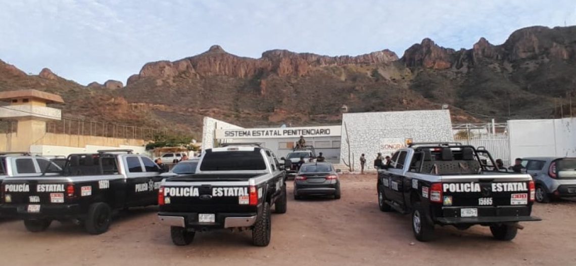 Realizan cateo en el CERESO de Guaymas para reforzar seguridad
