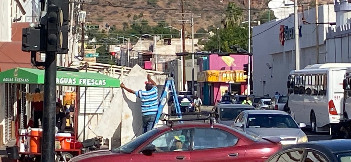 Se despide el tradicional mercado navideño de Guaymas