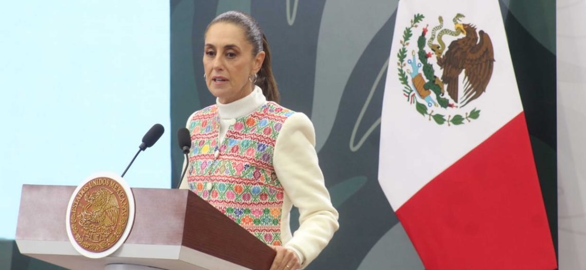 Claudia Sheinbaum reitera cero impunidad a la corrupción de funcionarios