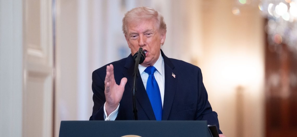 Donald Trump: México debe “incrementar esfuerzos contra cárteles y drogas”