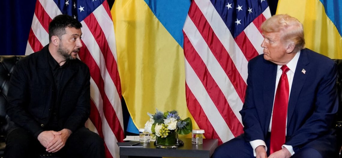 Trump y Zelenski dialogan antes de reunión clave en Ginebra sobre guerra en Ucrania