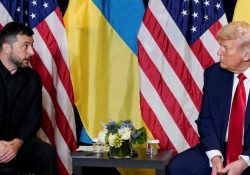 Trump y Zelenski dialogan antes de reunión clave en Ginebra sobre guerra en Ucrania