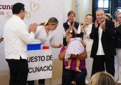 Sonora se suma al plan nacional de vacunación contra el sarampión