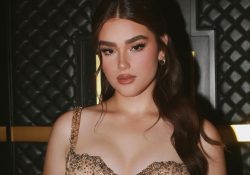 Emily Cinnamon, hija de ‘Canelo’ Álvarez, debuta en New York Fashion Week