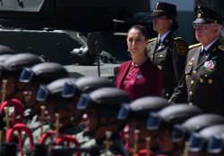 La presidenta Claudia Sheinbaum conmemora el Día del Ejército Mexicano