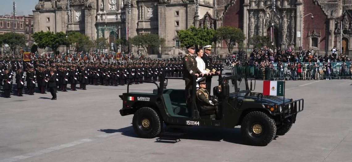 Ejército reafirma lealtad y respaldo a Sheinbaum en Marcha de la ...