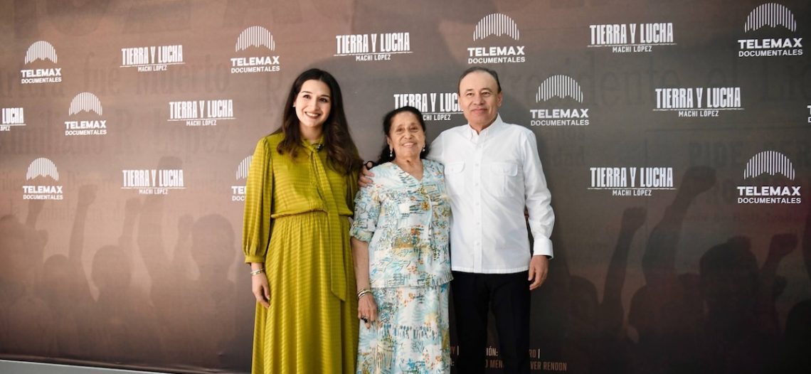 Nueva etapa en Telemax con estreno de “Tierra y Lucha: Machi López”