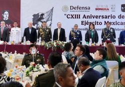 Reconoce Gobernador Durazo lealtad y compromiso del Ejército México