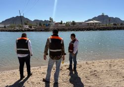 Reportan apta como balneario recreativo la playa El Veneno