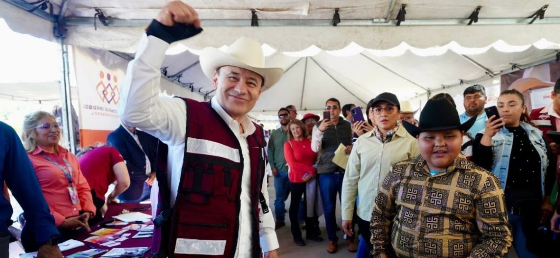 Alfonso Durazo lleva beneficios al campo, salud y educación a todos los municipios
