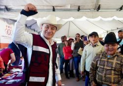 Alfonso Durazo lleva beneficios al campo, salud y educación a todos los municipios