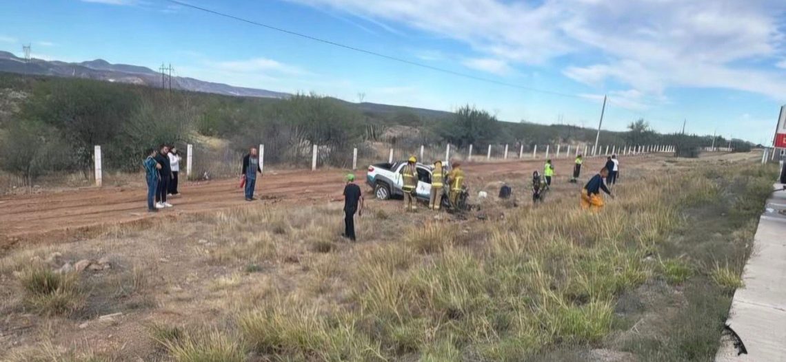 Accidente en carretera Guaymas-Hermosillo deja un muerto