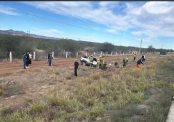 Accidente en carretera Guaymas-Hermosillo deja un muerto