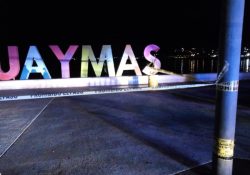 Adolescentes dañan el Malecón Turístico en Guaymas y son detenidos