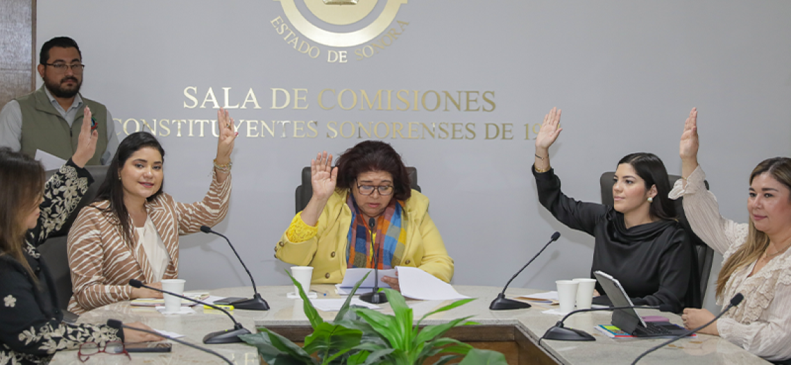 Aprueban convocatoria para el Octavo Parlamento de las Mujeres en Sonora