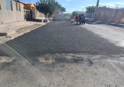 Ayuntamiento culmina recarpeteo en calles de Empalme