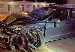 Carambola deja lesionados y tráfico afectado en salida a Guaymas