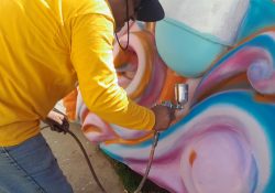 Carros alegóricos se preparan para Carnaval Guaymas 2026
